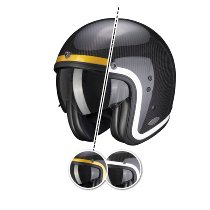 Scorpion BELFAST Carbon Lofty Jethelm