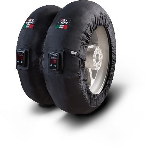 Capit Tire warmers XXL ´Maxima Vision´ - front &lt;125-17, rear &gt;200/55-17