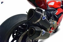 Termignoni Silencer slip on carbon with homologation - Ducati 959 Panigale 2016-2019