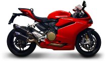 Termignoni Silencer slip on carbon with homologation - Ducati 959 Panigale 2016-2019