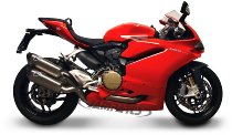 Termignoni Auspuff Slip-On Titan mit EG-ABE - Ducati 959 Panigale 2016-2019