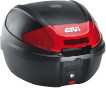 GIVI E300 - Monolock Topcase mit Platte schwarz matt / Max Zuladung 3 kg