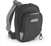 GIVI Easy-BAG - Beintasche mit zwei Fächer schwarz Volumen 1 Liter / Max. Zuladung 1 kg