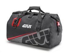 GIVI Easy-T Waterproof - Rollo de equipaje con correa de transporte 40 L negro/gris/rojo