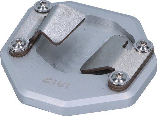 GIVI side stand support aluminum / stainless steel, Aprilia Tuareg 660