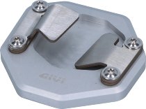 GIVI side stand support aluminum / stainless steel, Aprilia Tuareg 660