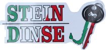 Stein-Dinse Sticker, 140x66mm, new