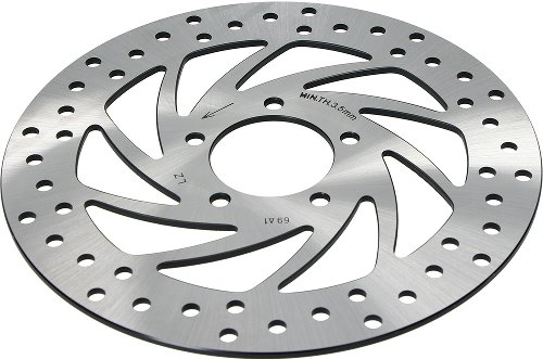 Aprilia brake disc, front 125 Scarabeo