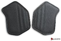 Luimoto Fuel tank side pads black - Ducati V4 Streetfighter, Panigale R, S, SP, Speciale