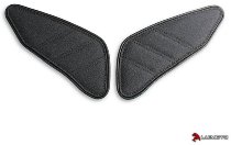 Luimoto Fuel tank side pads black - Ducati 899, 959, 1199, 1299, V2 Panigale