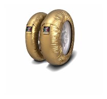 Capit Tire warmers ´Suprema Spina´ - front 90/17, rear 120/16-17, gold