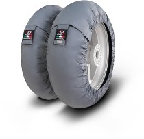 Capit Tire warmers ´Suprema Spina´ - front ≤125-17, rear ≤180/55-17, grey