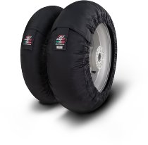 Capit Tire warmer ´Suprema Spina´ high temperature - front =125-17, rear =180/55-17, black