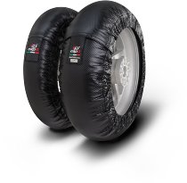 Capit Tire warmers ´Mini Spina´  - front 90/90-10, rear 90/90-10, carbon look
