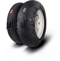Capit Tire warmers ´Suprema Vision´ - front ≤125-17 rear ≤180/55-17, black