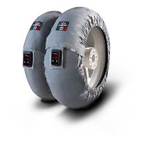 Capit Tire warmer XL ´Suprema Vision´ - front ≤125-17, rear <200/55-17, grey