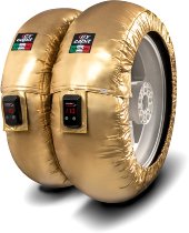 Capit Tire warmer XL ´Suprema Vision´ - front ≤125-17, rear <200/55-17, gold