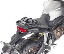 GIVI Seatlock- universal mounting for tank lock bags on the pillion seat