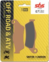 SBS Brake pad kit offroad sinter