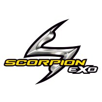 Scorpion EXO-510 forehead aeration pearl white