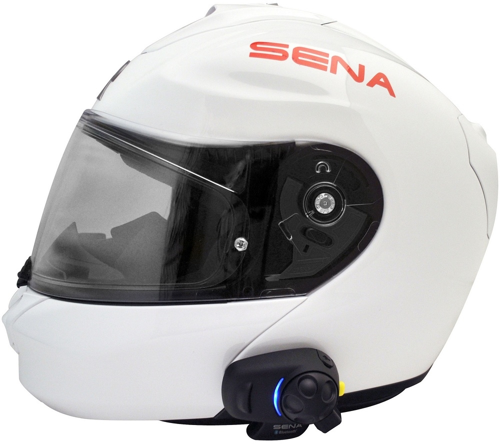  Sena SMH5-FM-UNIV Bluetooth Headset and Intercom with