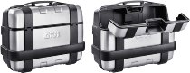 GIVI Trekker 33 Set di valigie Monokey con coperchio in alluminio Carico massimo 10 kg