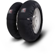 Capit Tire warmers ´Smart Spina´ - front 120/17, rear <200/55-17, black