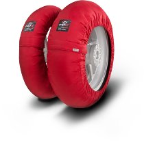 Capit Tire warmers ´Smart Spina´ - front 120/17, rear <200/55-17, red