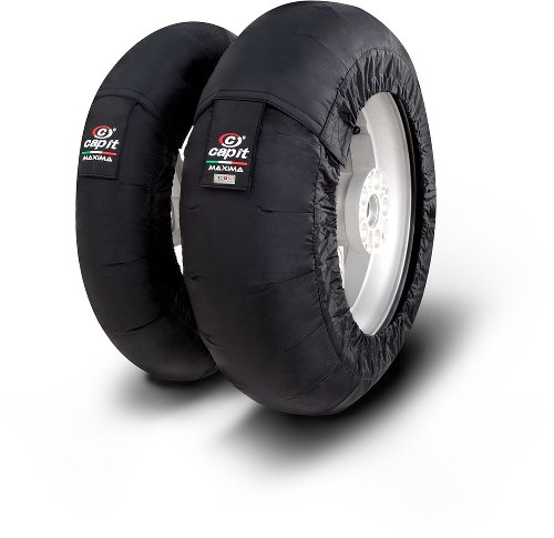 Capit Tire warmers ´Maxima Spina´ - front ≤125-17, rear ≤180/55-17, black