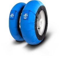 Capit Tire warmers ´Maxima Leo´ - front ≤125-17, rear ≤180/55-17, blue