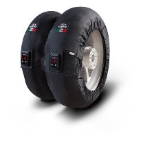 Capit Tire warmers ´Maxima Vision´ - front &lt;125-17, rear &lt;180/55-17