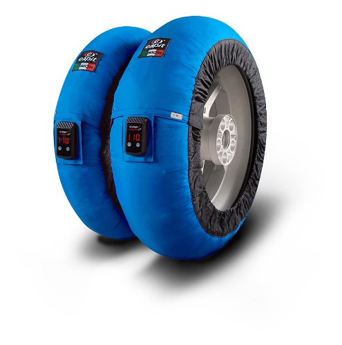 Capit Reifenwärmer ´Maxima Vision´ - vorne ≤125-17, hinten ≤180/55-17, blau