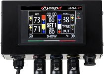 Capit Control box Leo4 for two pairs of tire warmers