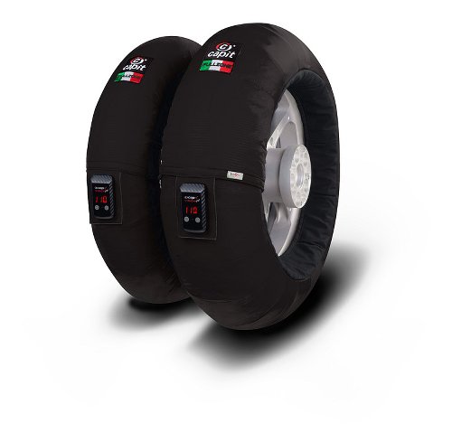 Capit Tire warmers ´Fullzone Vision´ - front ≤125-17, rear <200/55-17, black