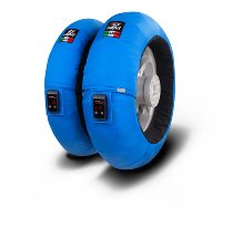 Capit Tire warmers ´Fullzone Vision´ - front ≤125-17, rear <200/55-17, blue