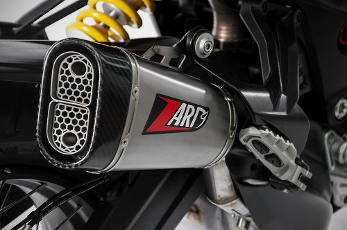Zard Auspuff Slip-On Edelstahl/Titan/Carbon - Ducati Multistrada 950