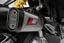 Zard Auspuff Slip-On Edelstahl/Titan/Carbon - Ducati Multistrada 950