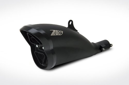 Ducati Zard Diavel Slip-on 2-1 schw Endk. EG+KAT