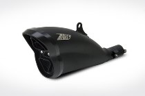 Ducati Zard Diavel Slip-on 2-1 schw Endk. EG+KAT